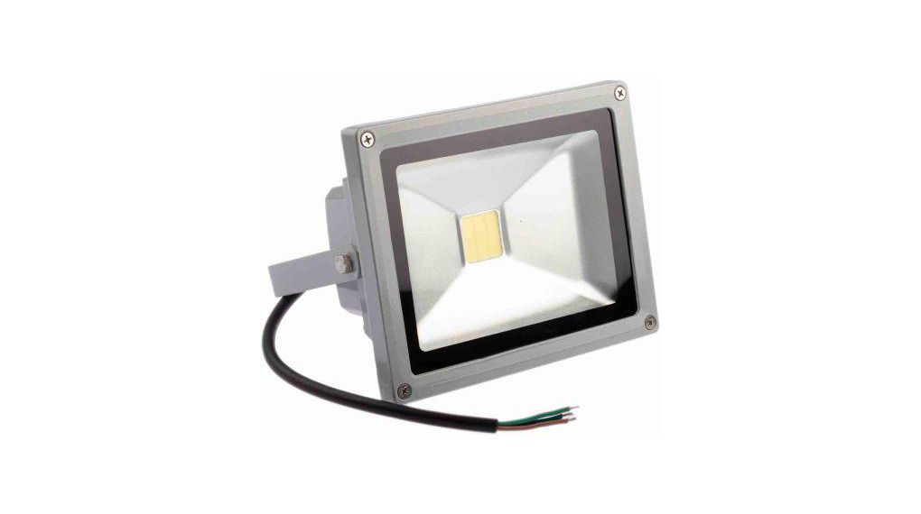 Arbeitsleuchten, 20W, 265VAC, 1900lm, 4500K, Kaltweiss, LED, IP65